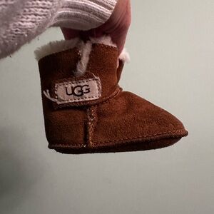 UGG Cream Baby Booties
